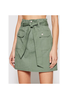 Tommy Jeans Мини пола Utility DW0DW09938 Зелен Regular Fit - Pepit.bg