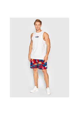 Tommy Jeans Мъжки топ Solid DM0DM13066 Бял Relaxed Fit - Pepit.bg