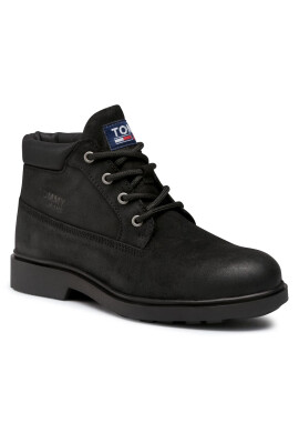 Tommy Jeans Обувки Low Cut Boot EM0EM00541 Черен - Pepit.bg