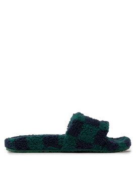 Tommy Jeans Пантофи Flag Slipper EM0EM01097 Зелен - Pepit.bg