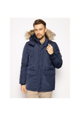 Tommy Jeans Парка Tech DM0DM06907 Тъмносин Regular Fit - Pepit.bg