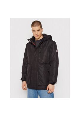 Tommy Jeans Парка Tech DM0DM11180 Черен Regular Fit - Pepit.bg