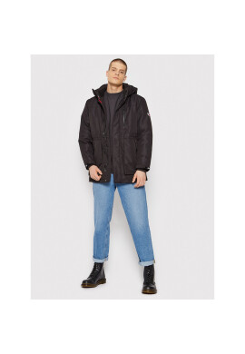 Tommy Jeans Парка Tech DM0DM11180 Черен Regular Fit - Pepit.bg