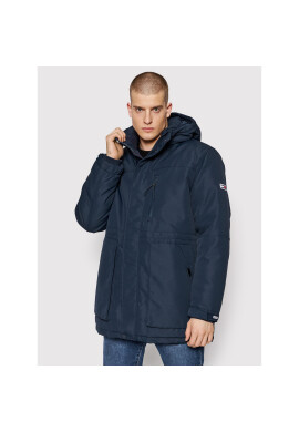 Tommy Jeans Парка Tech DM0DM11180 Тъмносин Regular Fit - Pepit.bg