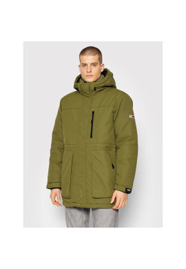 Tommy Jeans Парка Tech DM0DM11180 Зелен Regular Fit - Pepit.bg