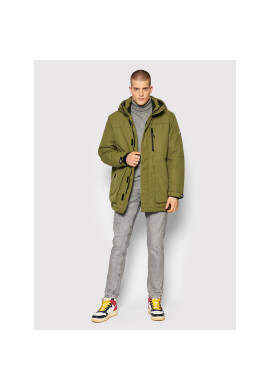 Tommy Jeans Парка Tech DM0DM11180 Зелен Regular Fit - Pepit.bg