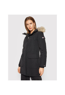 Tommy Jeans Парка Tjw Technical Down DW0DW11092 Черен Regular Fit - Pepit.bg