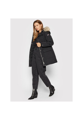 Tommy Jeans Парка Tjw Technical Down DW0DW11092 Черен Regular Fit - Pepit.bg