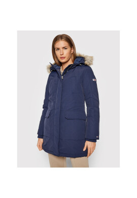 Tommy Jeans Парка Tjw Technical Down DW0DW11092 Тъмносин Regular Fit - Pepit.bg