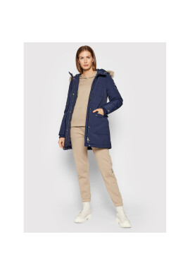 Tommy Jeans Парка Tjw Technical Down DW0DW11092 Тъмносин Regular Fit - Pepit.bg