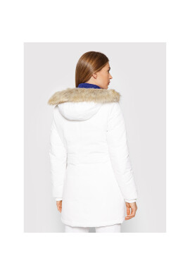 Tommy Jeans Парка Tjw Technical DW0DW11092 Бял Regular Fit - Pepit.bg