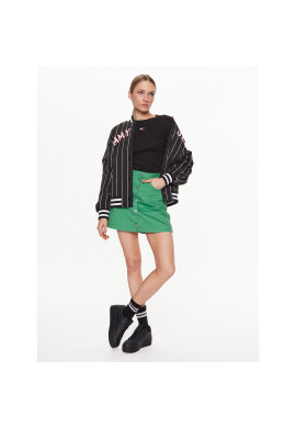 Tommy Jeans Пола A-Line DW0DW15663 Зелен Regular Fit - Pepit.bg