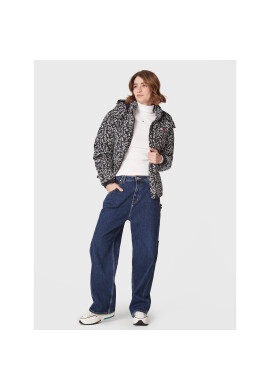 Tommy Jeans Поло Essential DW0DW14880 Бял Slim Fit - Pepit.bg