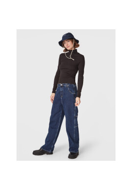 Tommy Jeans Поло Essential DW0DW14880 Черен Slim Fit - Pepit.bg
