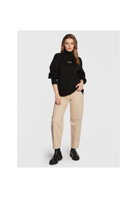 Tommy Jeans Поло Lofty DW0DW14257 Черен Relaxed Fit - Pepit.bg