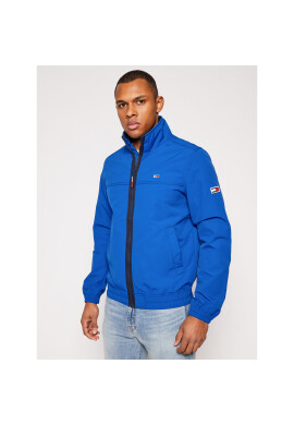 Tommy Jeans Преходно яке Essential DM0DM10061 Син Regular Fit - Pepit.bg