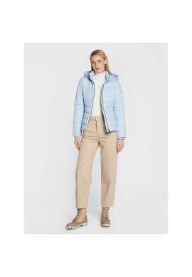 Tommy Jeans Пухено яке Basic DW0DW13741 Син Regular Fit - Pepit.bg