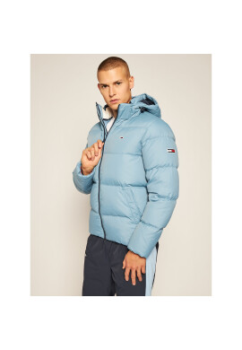 Tommy Jeans Пухено яке Essential DM0DM08762 Син Regular Fit - Pepit.bg