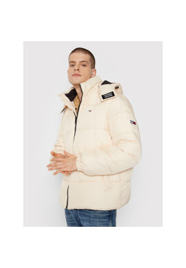 Tommy Jeans Пухено яке Essential Poly DM0DM11730 Бежов Regular Fit - Pepit.bg