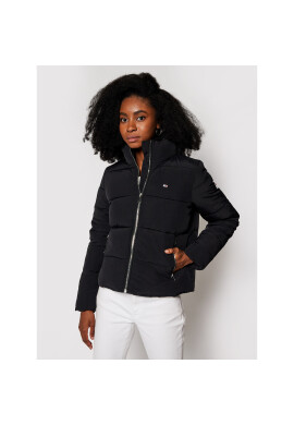 Tommy Jeans Пухено яке Modern DW0DW08843 Черен Regular Fit - Pepit.bg