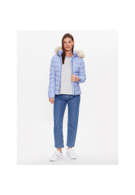 Tommy Jeans Пухено яке Basic DW0DW08588 Син Slim Fit - Pepit.bg