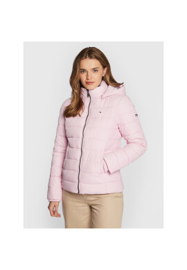 Tommy Jeans Пухено яке Basic DW0DW13741 Розов Regular Fit - Pepit.bg