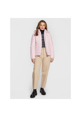 Tommy Jeans Пухено яке Basic DW0DW13741 Розов Regular Fit - Pepit.bg