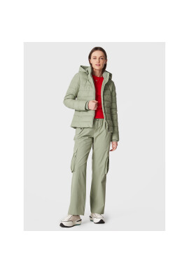 Tommy Jeans Пухено яке Basic DW0DW13741 Зелен Regular Fit - Pepit.bg