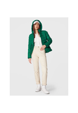 Tommy Jeans Пухено яке Basic DW0DW13741 Зелен Regular Fit - Pepit.bg