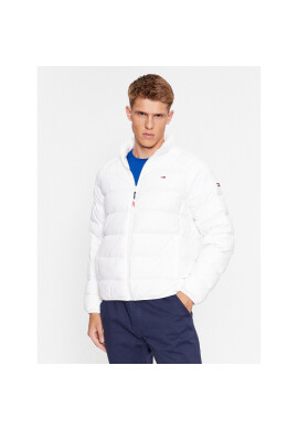 Tommy Jeans Пухено яке DM0DM15385 Бял Regular Fit - Pepit.bg