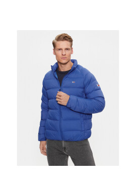 Tommy Jeans Пухено яке DM0DM15385 Син Regular Fit - Pepit.bg