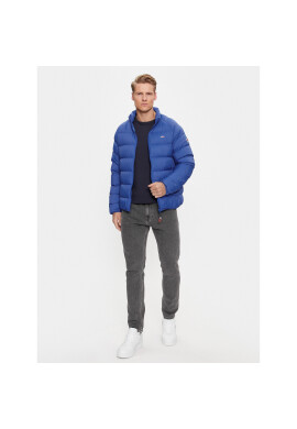 Tommy Jeans Пухено яке DM0DM15385 Син Regular Fit - Pepit.bg