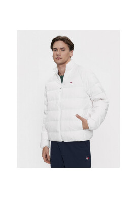 Tommy Jeans Пухено яке Essential DM0DM17984 Бял Regular Fit - Pepit.bg