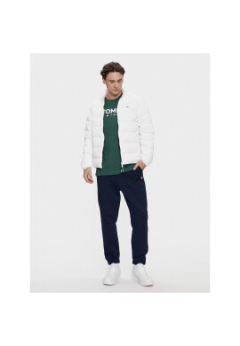Tommy Jeans Пухено яке Essential DM0DM17984 Бял Regular Fit - Pepit.bg