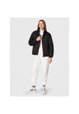 Tommy Jeans Пухено яке Reverse DW0DW13751 Черен Regular Fit - Pepit.bg
