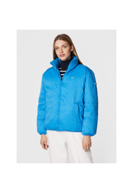Tommy Jeans Пухено яке Reverse DW0DW13751 Син Regular Fit - Pepit.bg