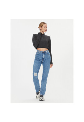 Tommy Jeans Пуловер Badge DW0DW16519 Черен Regular Fit - Pepit.bg