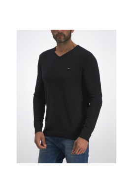 Tommy Jeans Пуловер DM0DM04402 Черен Regular Fit - Pepit.bg