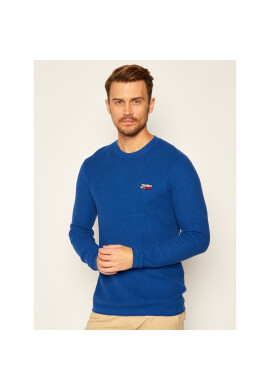 Tommy Jeans Пуловер DM0DM09468 Син Regular Fit - Pepit.bg