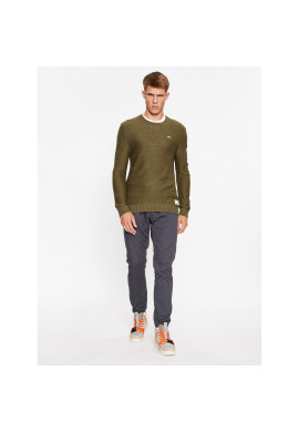 Tommy Jeans Пуловер DM0DM15060 Зелен Regular Fit - Pepit.bg