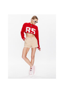 Tommy Jeans Пуловер DW0DW15396 Червен Relaxed Fit - Pepit.bg