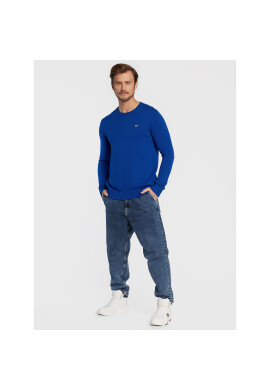 Tommy Jeans Пуловер Essential DM0DM11856 Син Regular Fit - Pepit.bg