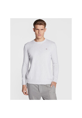Tommy Jeans Пуловер Essential DM0DM11856 Сив Regular Fit - Pepit.bg