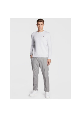 Tommy Jeans Пуловер Essential DM0DM11856 Сив Regular Fit - Pepit.bg