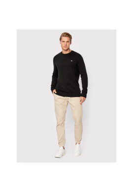 Tommy Jeans Пуловер Essential DM0DM13273 Черен Regular Fit - Pepit.bg