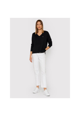 Tommy Jeans Пуловер Essential DW0DW10996 Черен Relaxed Fit - Pepit.bg