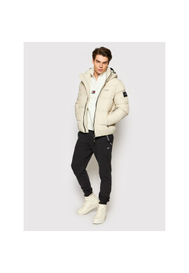 Tommy Jeans Пуловер Solid Badge DM0DM11875 Бял Relaxed Fit - Pepit.bg