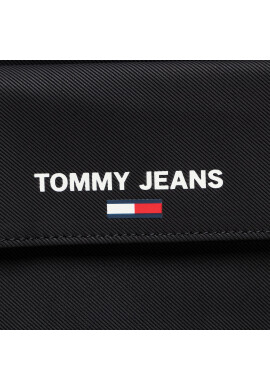Tommy Jeans Раница Ess Twist Backpack AM0AM09713 Черен - Pepit.bg