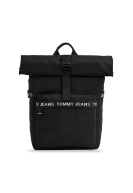 Tommy Jeans Раница Essential Rolltop AM0AM11515 Черен - Pepit.bg