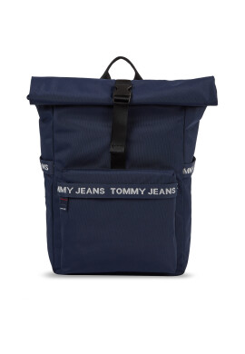 Tommy Jeans Раница Essential Rolltop AM0AM11515 Тъмносин - Pepit.bg